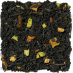 Losse zwarte thee met appel, kaneel en vanille