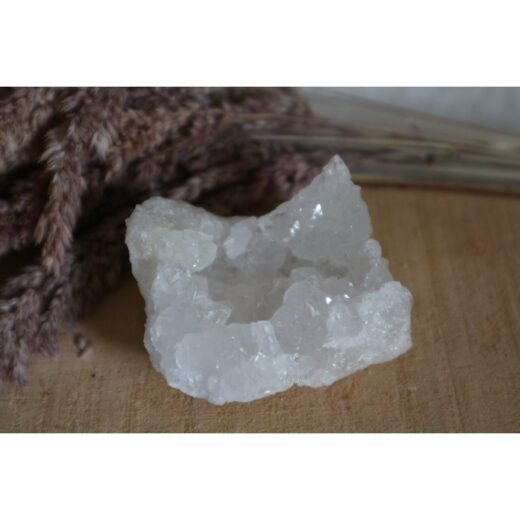 bergkristal geode cluster